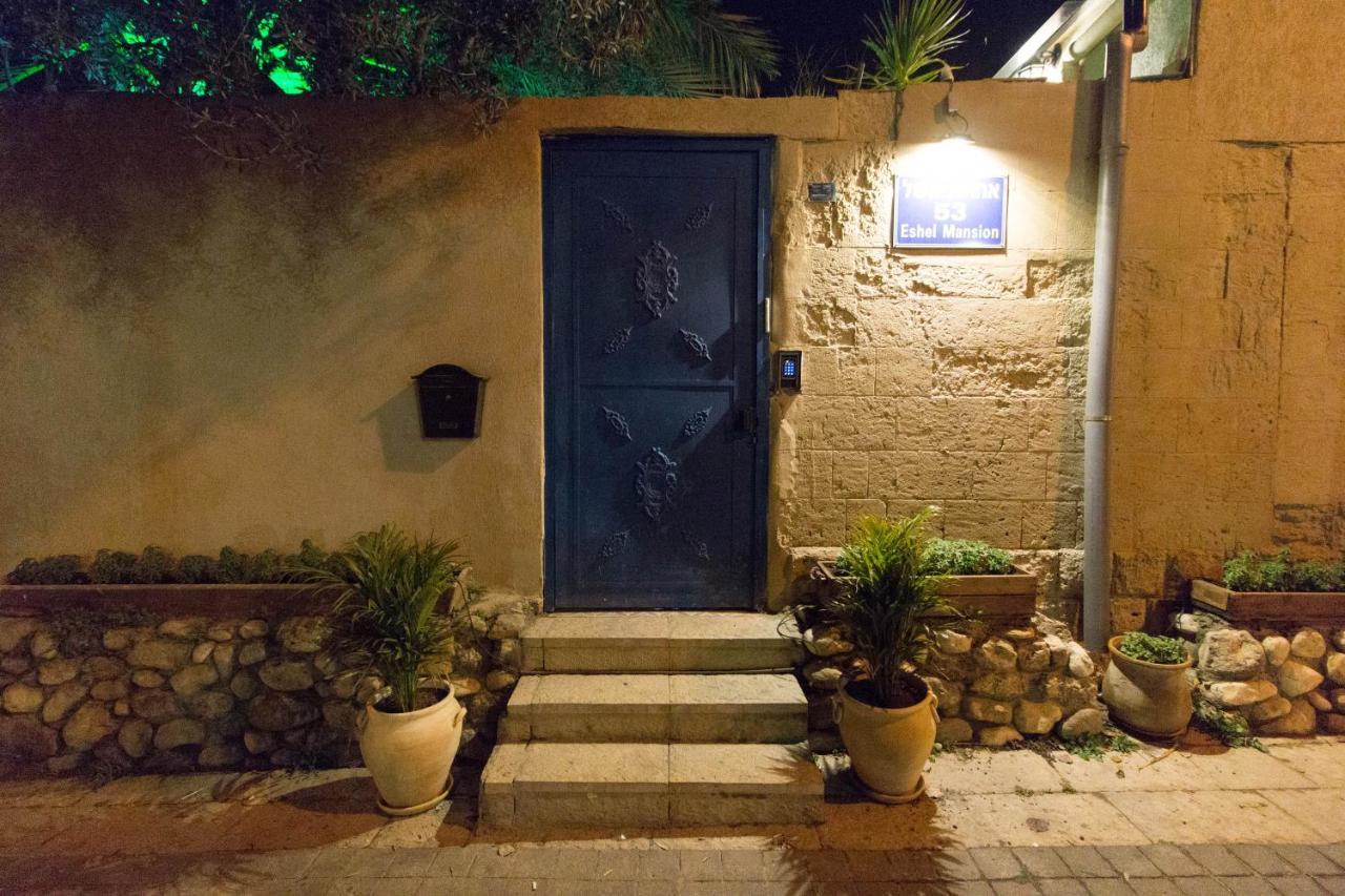 Eshel Mansion - Boutique Suites Beersheba Exterior photo